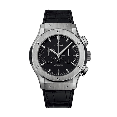 ウブロ(HUBLOT) アエロ・フュージョン クロノグラフ ブラックマジック
